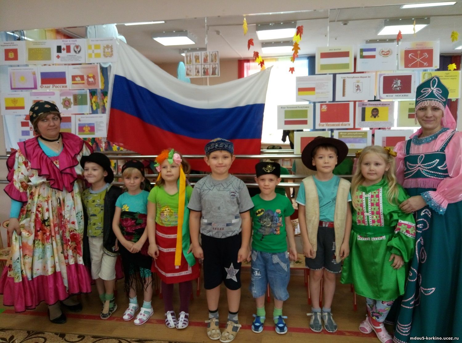 День Народного Единства В Детском Саду Фото